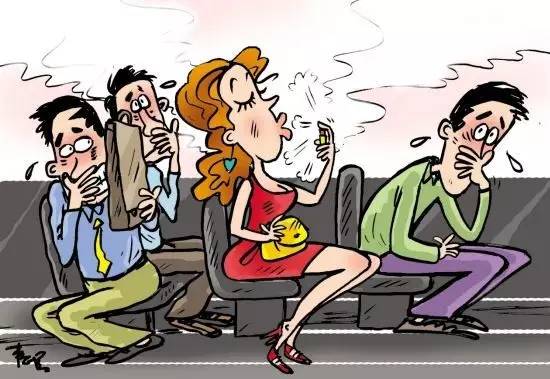 what！？“香”艷的美女成了辦公室污染源，甲醛治理非常必要！