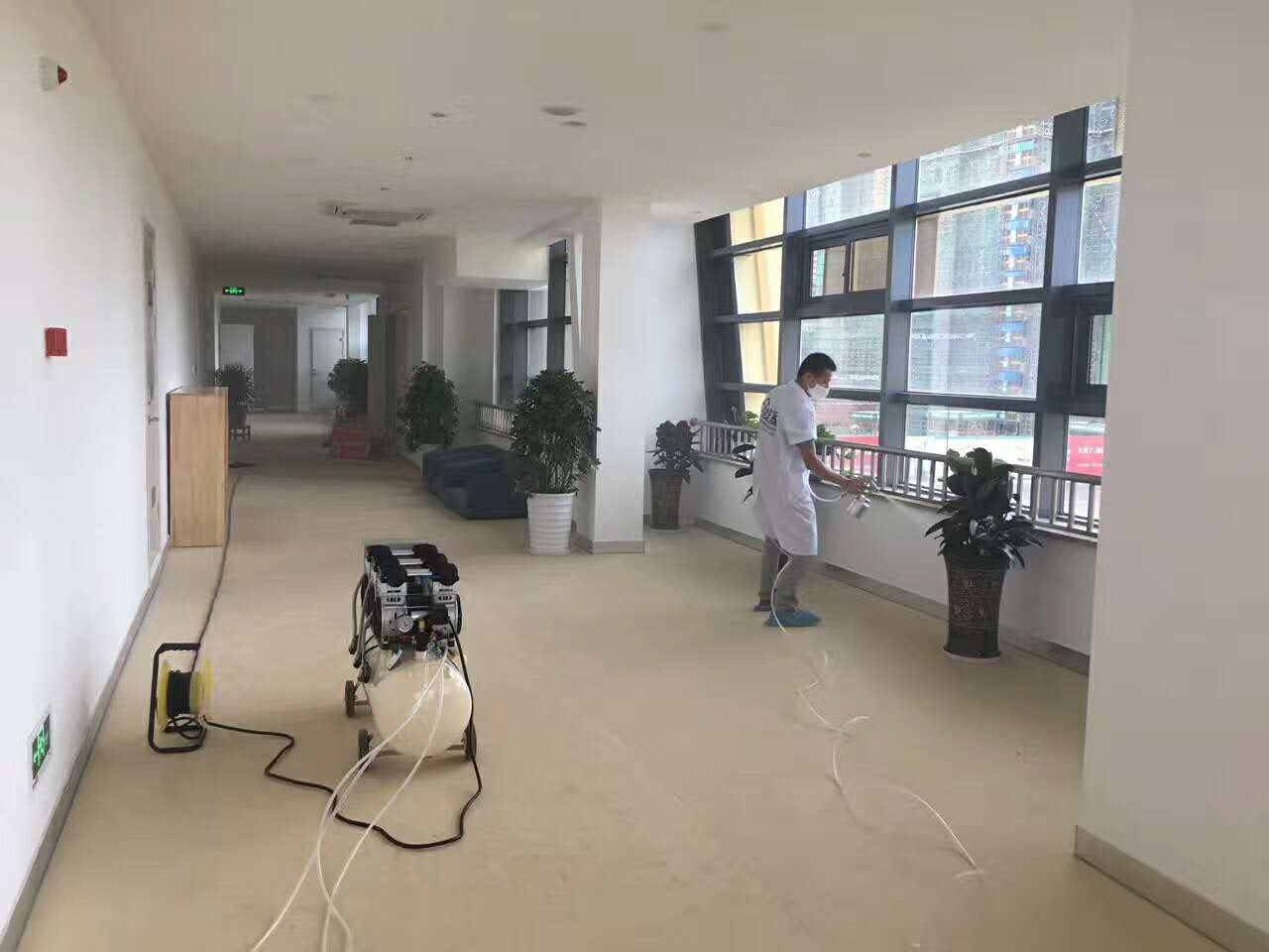 高樓大廈也擋不住的空氣污染問題原來是因?yàn)闆]有甲醛治理！