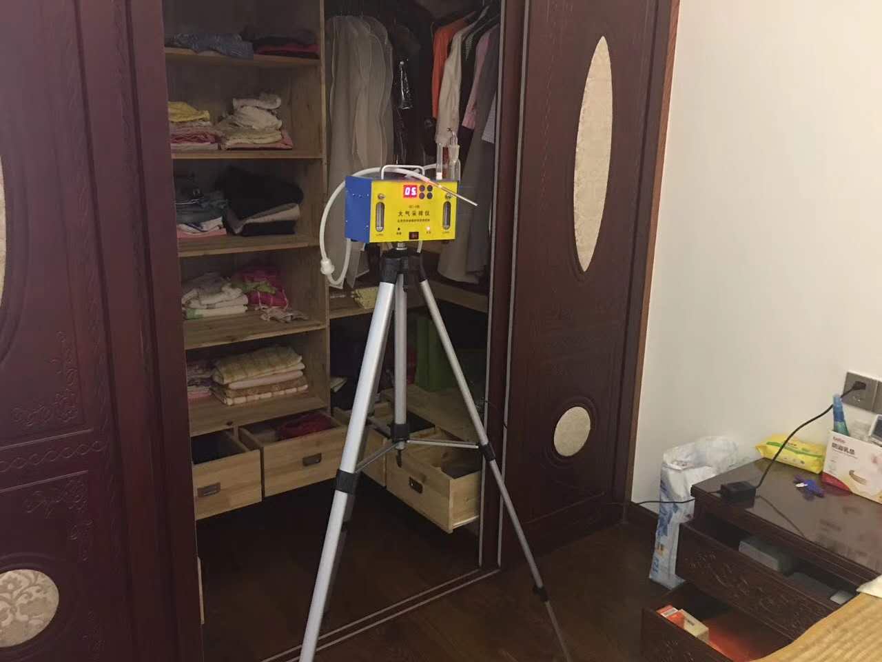 西溪蝶園小區(qū)室內空氣檢測