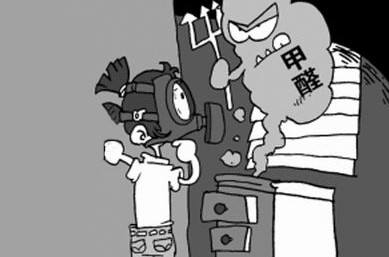 隨著人們對生活環(huán)境的要求越來越高，裝飾越來越復(fù)雜，室內(nèi)裝修污染已成為人們關(guān)注的焦點(diǎn)。近幾年來，由于裝修污染而引發(fā)各類疾病的案例屢見不鮮。  雖然醫(yī)學(xué)界沒有對裝修污染與疾病之間畫上明確的等號，但很多專家表示，疾病的成因也許包含多方面因素，然而裝修污染是誘發(fā)各種疾病的禍?zhǔn)?，所以大家一致在關(guān)注新房裝修除甲醛這個話題，那么在了解新房裝修除甲醛之前我們首先應(yīng)該了解一下室內(nèi)污染物甲醛是如何釋放的？   通常來說室內(nèi)污染物甲醛是以三種形式存在的：   游離懸浮狀態(tài)        這種狀態(tài)通過累積的方法，當(dāng)達(dá)到一定的濃度，就會對我們的身體構(gòu)成危害，但是只要開窗通風(fēng)，在空氣對流的情況下，很快就會吹出室內(nèi)。   吸附狀態(tài)       甲醛通過污染源的釋放被墻面、家具、布藝沙發(fā)、窗簾等室內(nèi)物品所吸附而滯留于室內(nèi)，這種吸附狀態(tài)經(jīng)過積累到一定的程度，就會向外釋放，我們通過呼吸進(jìn)入身體內(nèi)。簡單的通風(fēng)是無法排出室外的。        甲醛在這種狀態(tài)下，最不易被察覺，因?yàn)樵诩兹┑奈綘顟B(tài)下，會滯留在室內(nèi)的各處，即便是用空氣凈化器或吸附材料礦晶、活性炭也無法排除它。  結(jié)合狀態(tài)        甲醛以脲醛樹脂膠的形式存在于人造板內(nèi)，反應(yīng)充分時(shí)甲醛與尿素的化學(xué)分子鏈?zhǔn)蔷o密的結(jié)合在一起的，但是在室內(nèi)，隨著溫度的升高，濕度的加大或遇有酸性的氣體時(shí)（因脲醛樹脂膠是在酸性條件下生成的）部分已固化的樹脂膠在此條件下發(fā)生水解反應(yīng)而斷裂，順著板材的毛細(xì)通道而向室內(nèi)釋放甲醛。這一過程將視環(huán)境的變化，長達(dá)3-15年不等。吸附狀態(tài)和結(jié)合狀態(tài)的甲醛只能靠專業(yè)治理公司進(jìn)行甲醛的檢測和除甲醛。