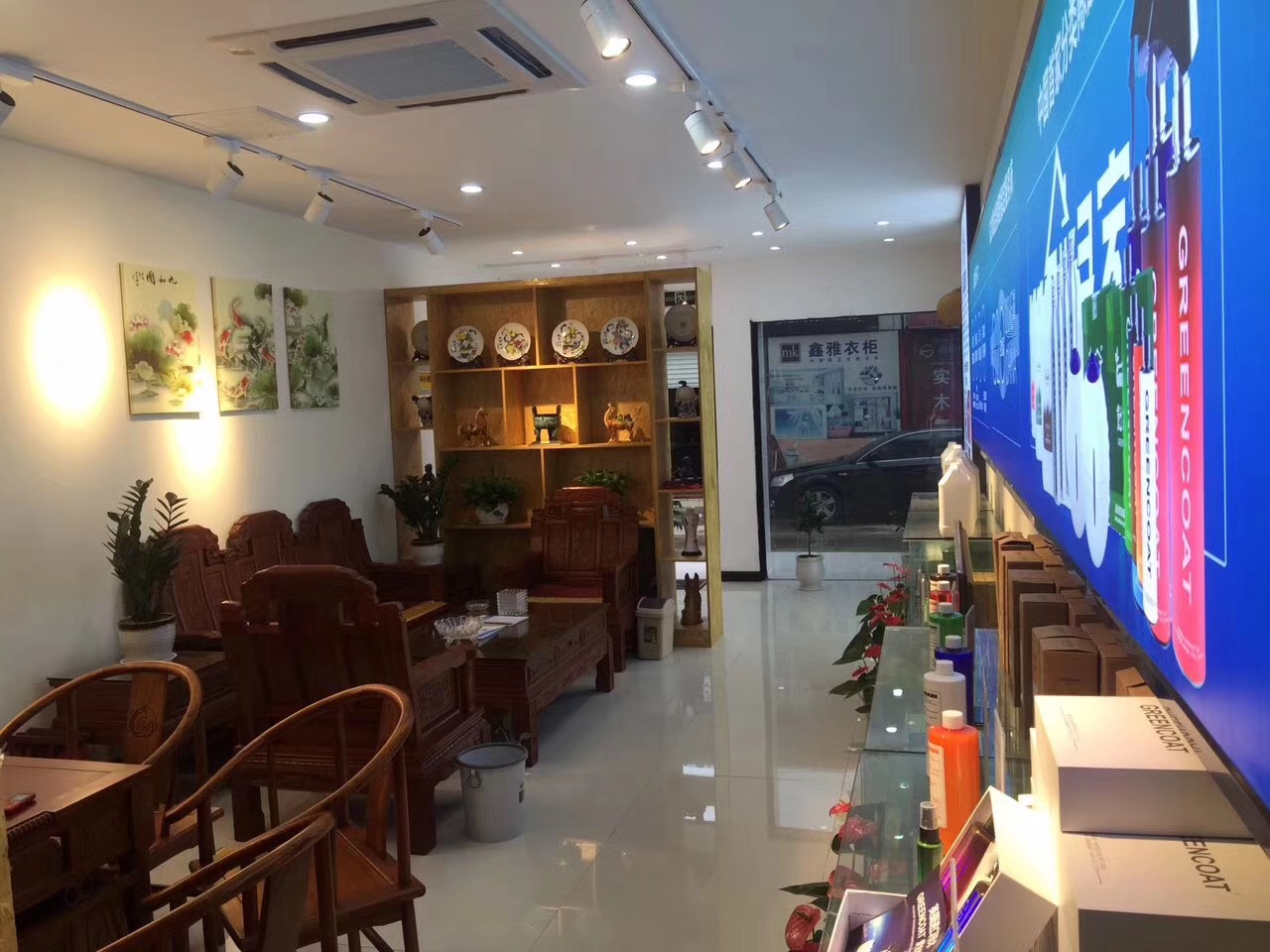 熱烈祝賀創(chuàng)綠家空氣治理青島服務(wù)中心新落成！