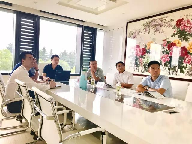 熱烈歡迎湖州市吳興區(qū)領(lǐng)導(dǎo)一行蒞臨創(chuàng)綠家指導(dǎo)！