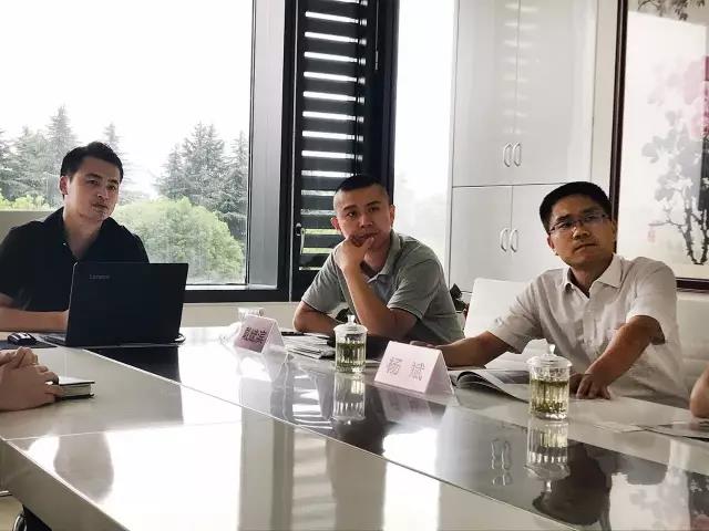 熱烈歡迎湖州市吳興區(qū)領(lǐng)導(dǎo)一行蒞臨創(chuàng)綠家指導(dǎo)！