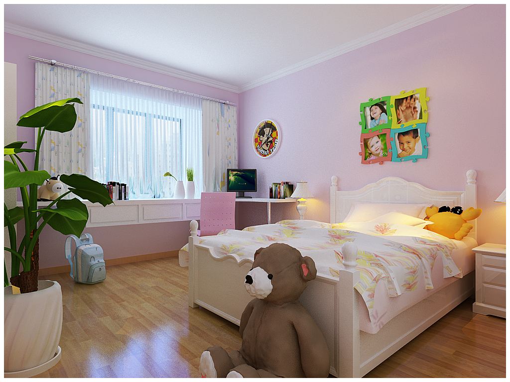 關(guān)于兒童房去除房間甲醛的好辦法！