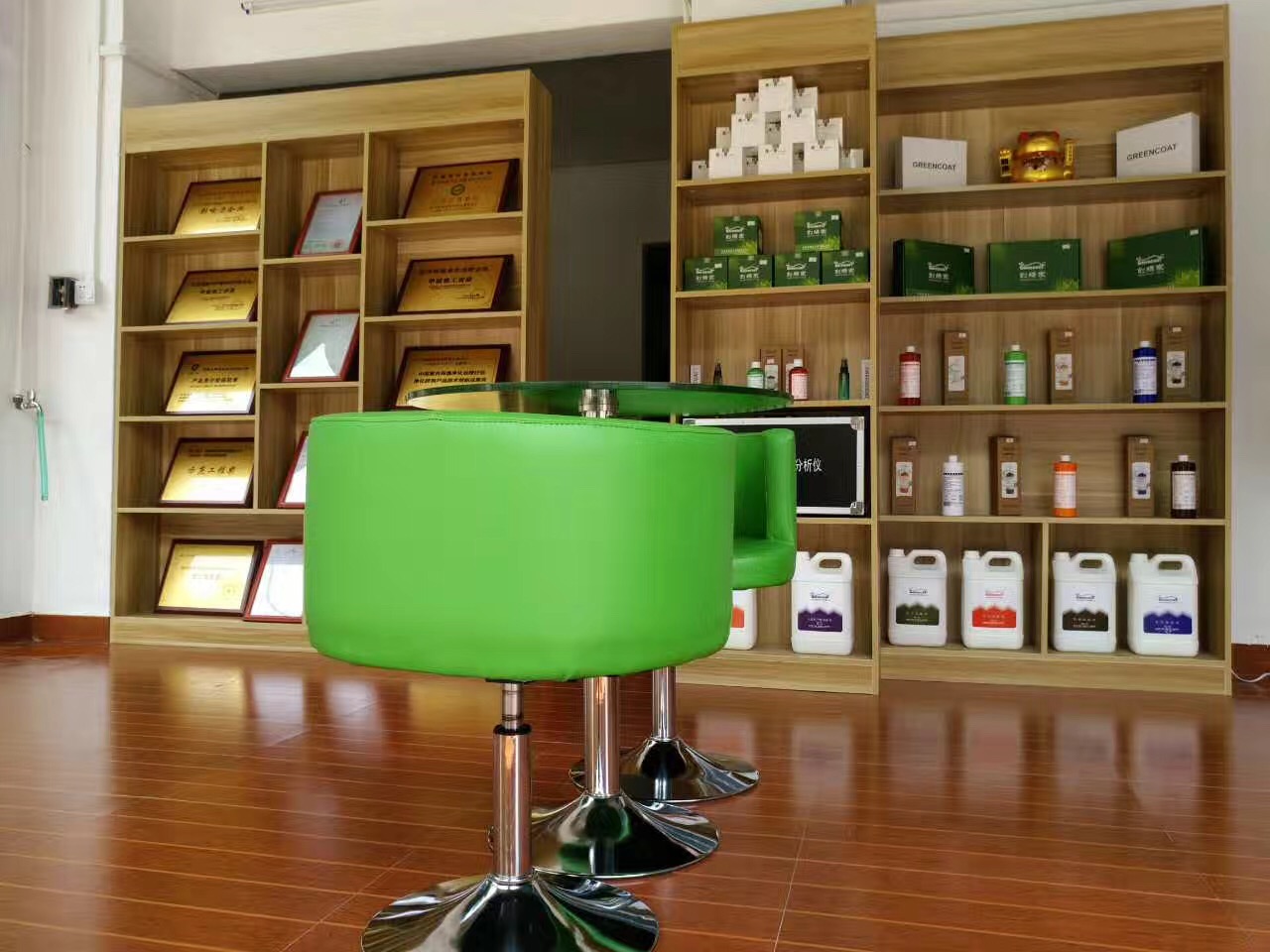 熱烈祝賀創(chuàng)綠家空氣治理潮安服務中心新落成！