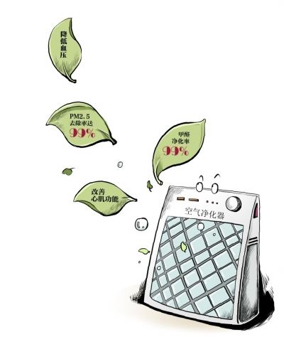 空氣凈化器進(jìn)入人們的視野，原因是什么？
