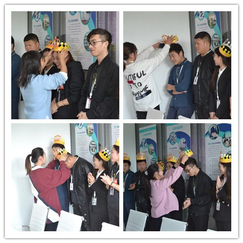 【11月生日會(huì)】壽星們希望各位小伙伴照顧好自己的身體哦！