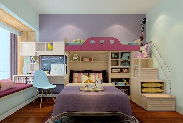 布置兒童房，室內(nèi)空氣污染要注意！