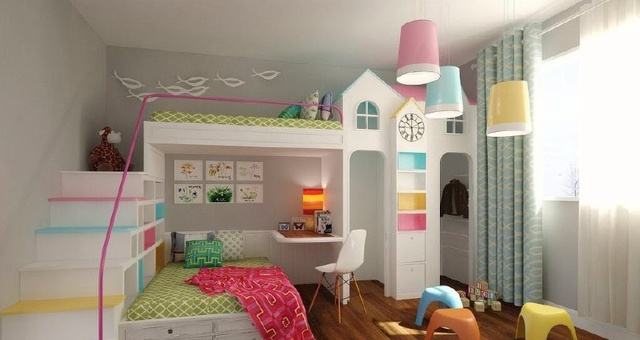 布置兒童房，室內(nèi)空氣污染要注意！