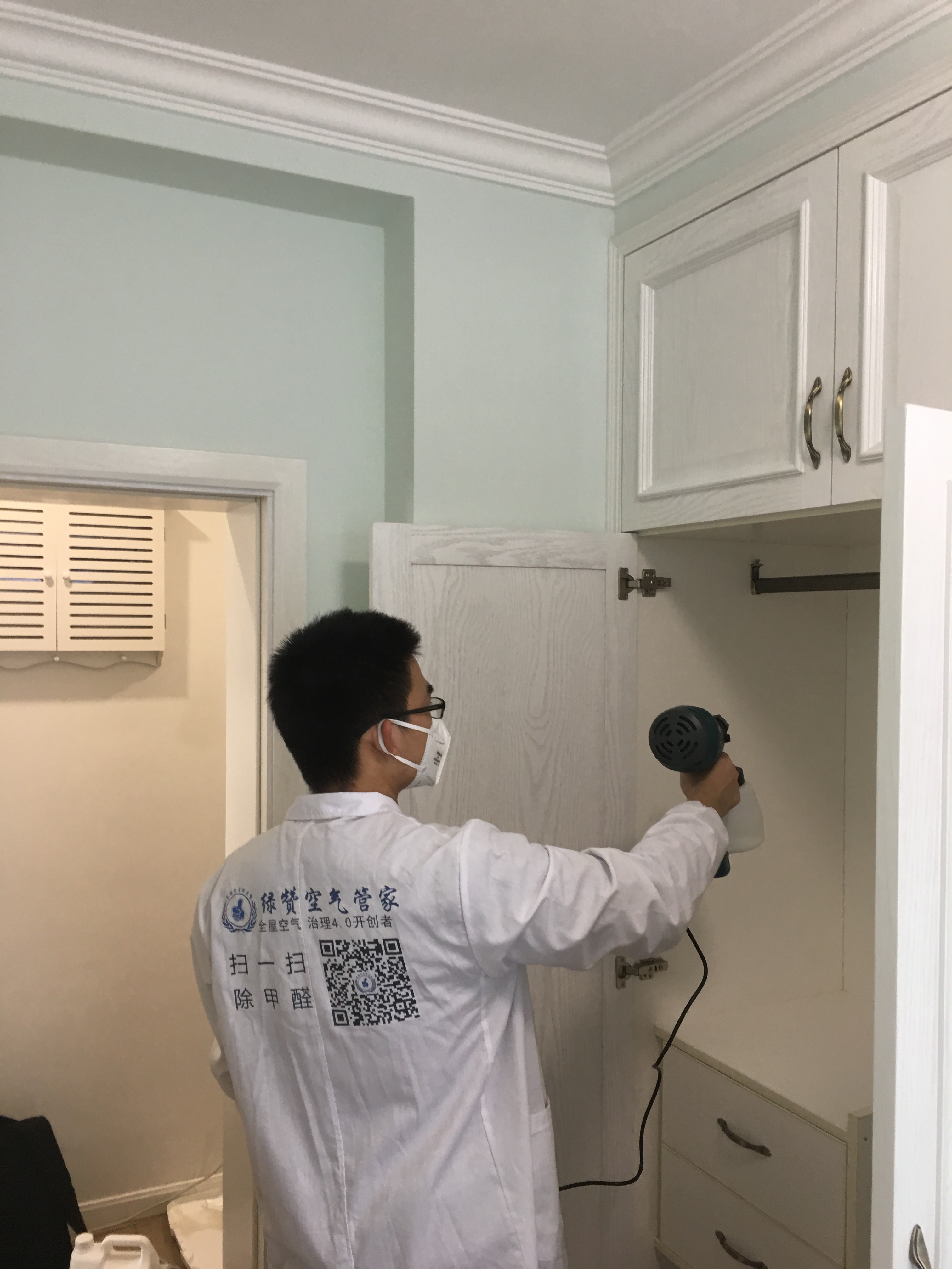 創(chuàng)綠家除甲醛加盟的店面要求是什么？