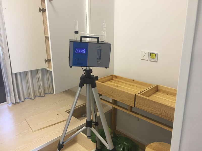 甲醛檢測準(zhǔn)備事項、測量要求