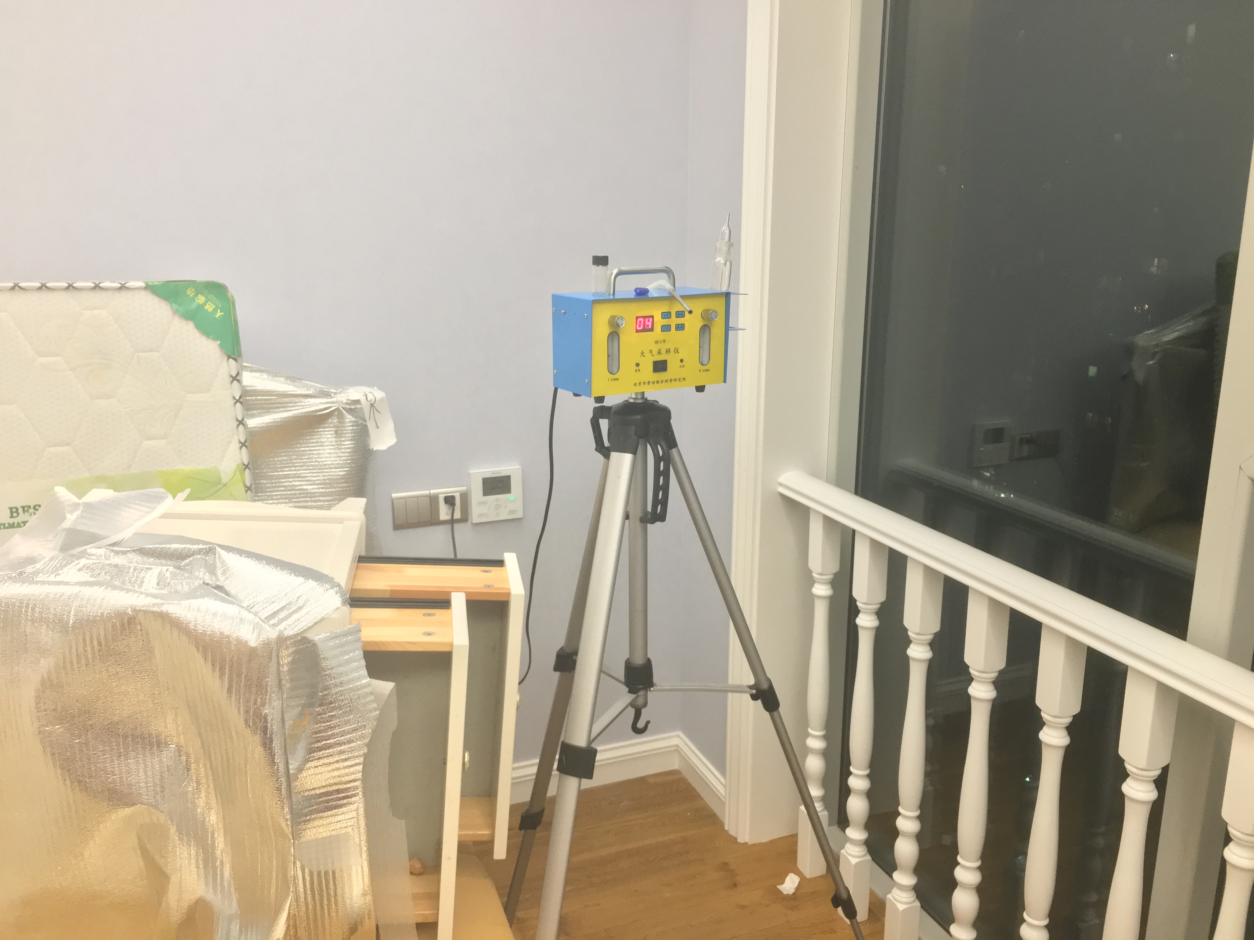 甲醛檢測準(zhǔn)備事項、測量要求