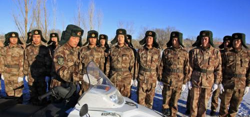 邊防團(tuán)公寓房甲醛含量達(dá)標(biāo)交付，官兵叫好