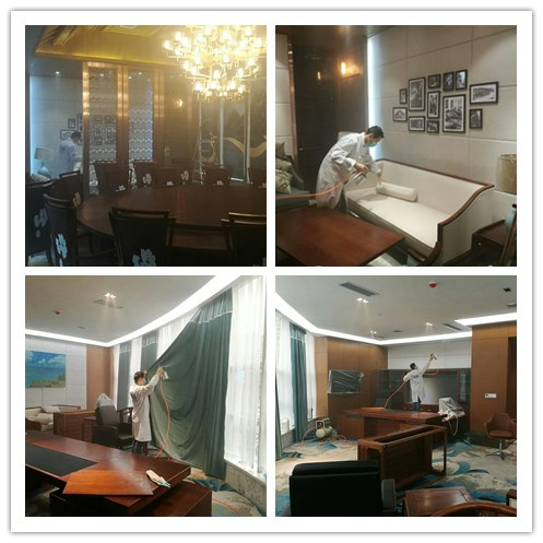 遵義三源酒業(yè)茅臺酒室內空氣治理