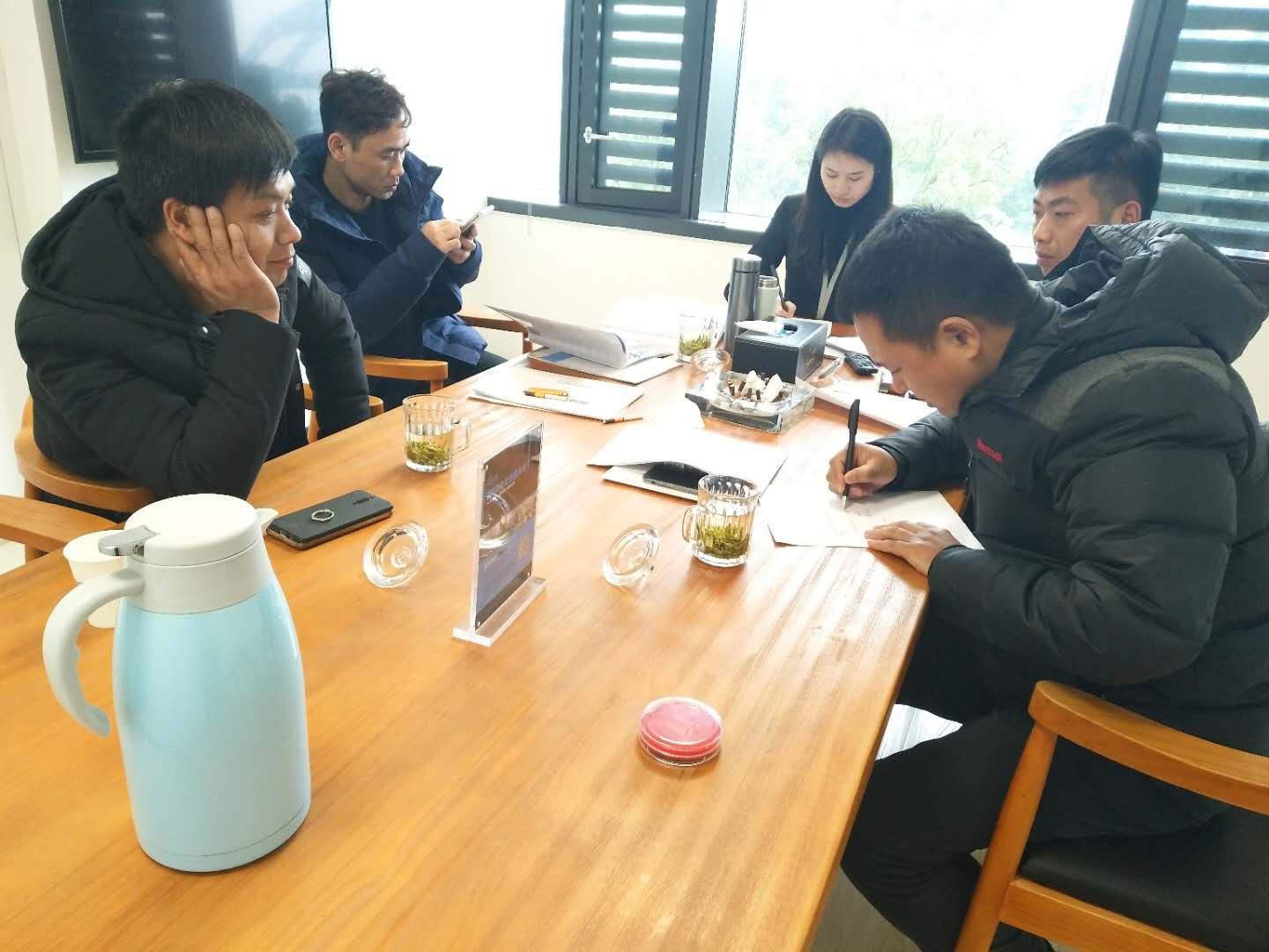 熱烈祝賀姚總、溫總團(tuán)隊(duì)簽約創(chuàng)綠家南京市區(qū)級(jí)代理！