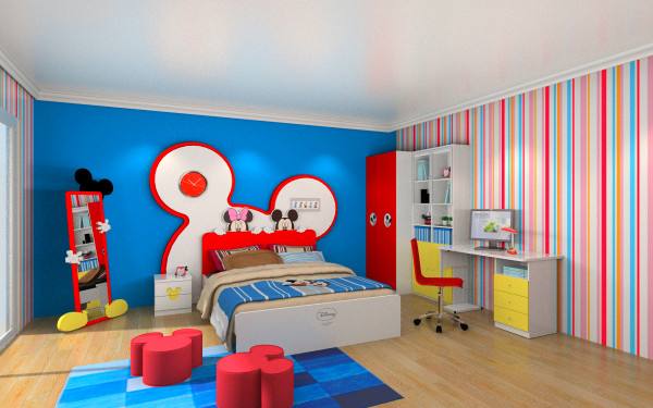 兒童房裝修6大技巧，空氣質(zhì)量安全最首要