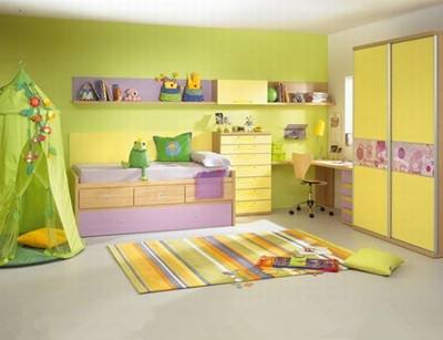 兒童房裝修6大技巧，空氣質(zhì)量安全最首要