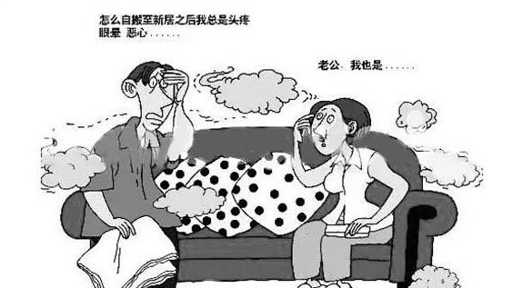 你知道甲醛污染的三大來源嗎？