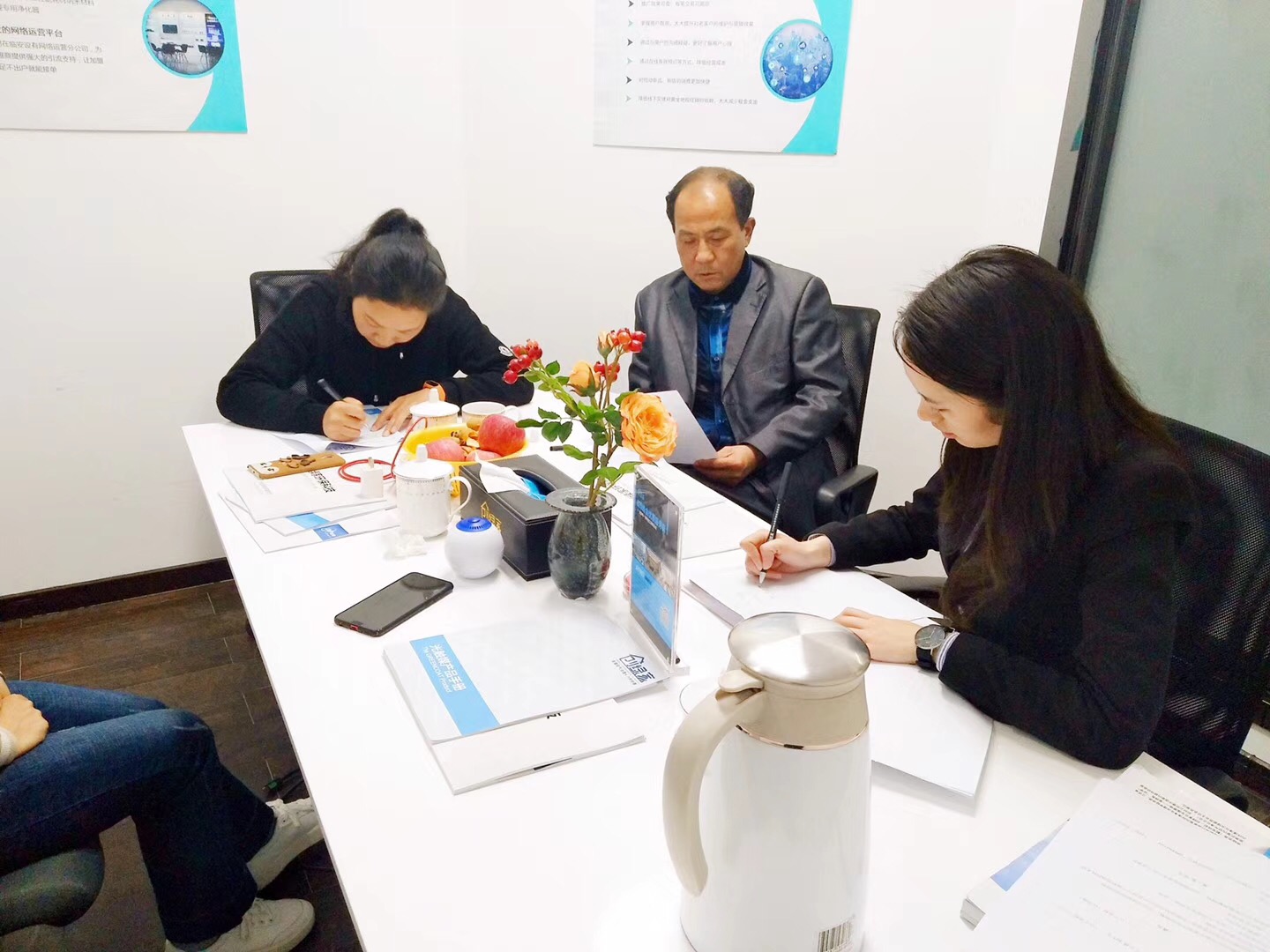 熱烈祝賀李總簽約創(chuàng)綠家撫州市區(qū)級(jí)代理！