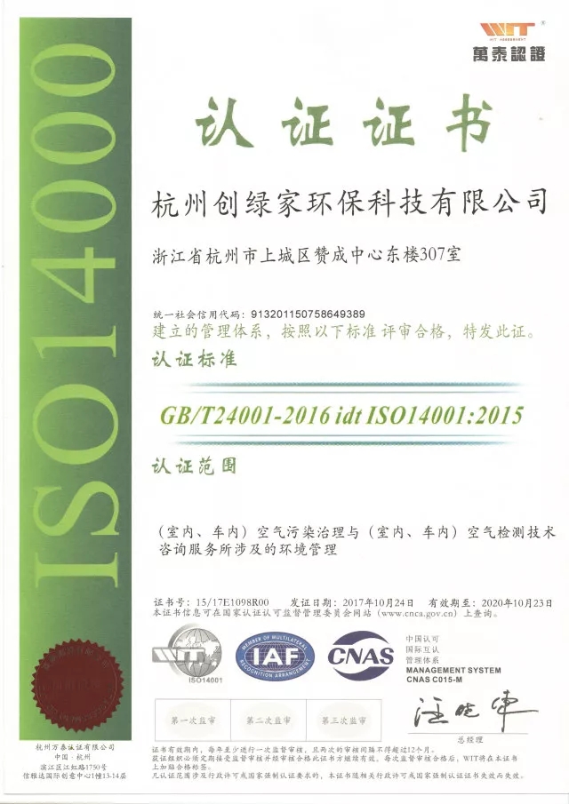 世界無醛日，甲醛檢測只需1元！