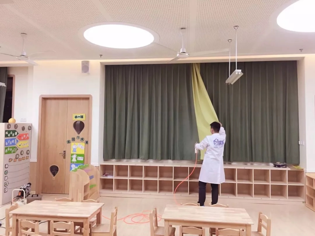 嘉源幼兒園室內(nèi)空氣治理 嘉源幼兒園室內(nèi)空氣治理