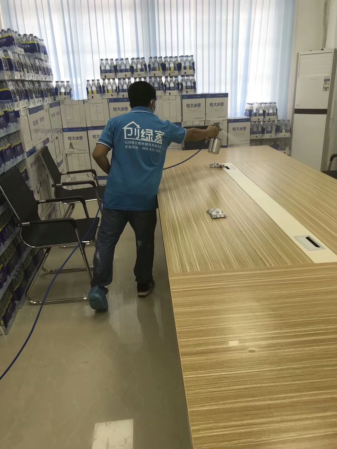 某建筑公司室內(nèi)空氣治理 某建筑公司室內(nèi)空氣治理