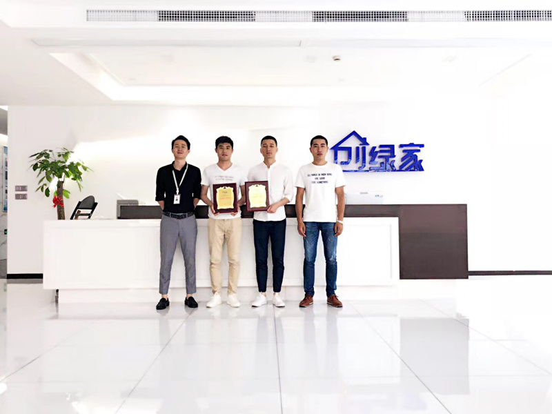 熱烈祝賀厲總團(tuán)隊(duì)簽約創(chuàng)綠家徐州市區(qū)級(jí)代理！