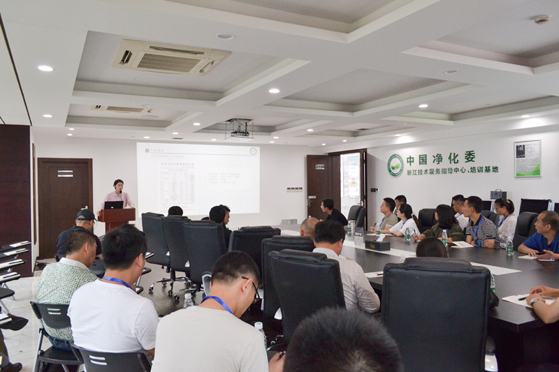 中國室內(nèi)裝飾協(xié)會室內(nèi)環(huán)境凈化治理專業(yè)委員會浙江中心第二期除醛技術(shù)交流峰會圓滿結(jié)束！