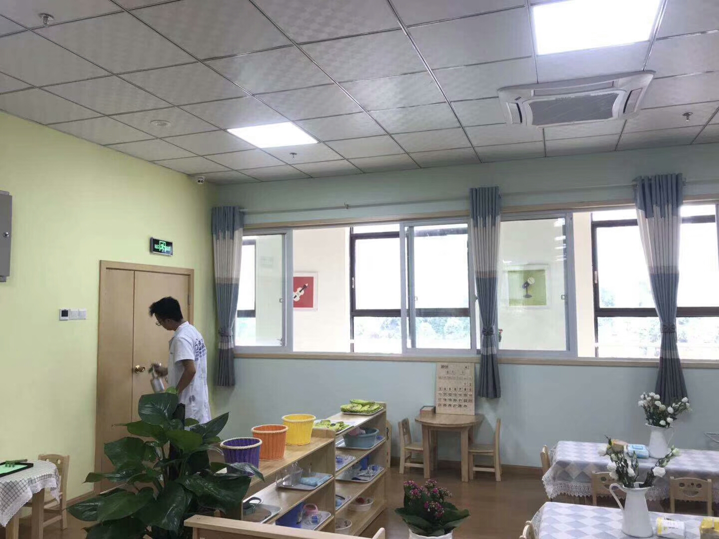 蒙趣爾國(guó)際幼兒園室內(nèi)空氣治理