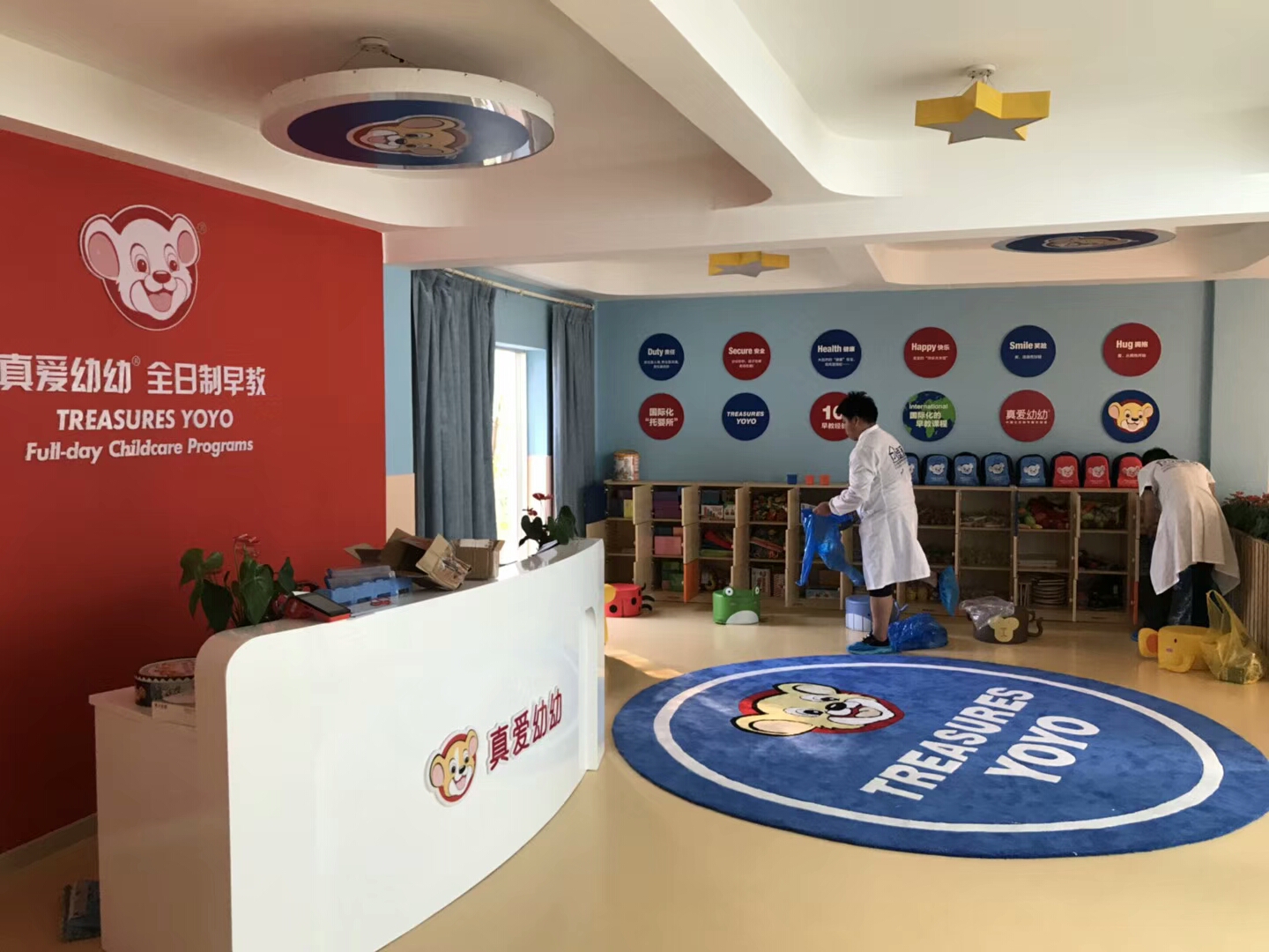 真愛幼幼早教中心室內(nèi)空氣治理 真愛幼幼早教中心室內(nèi)空氣治理