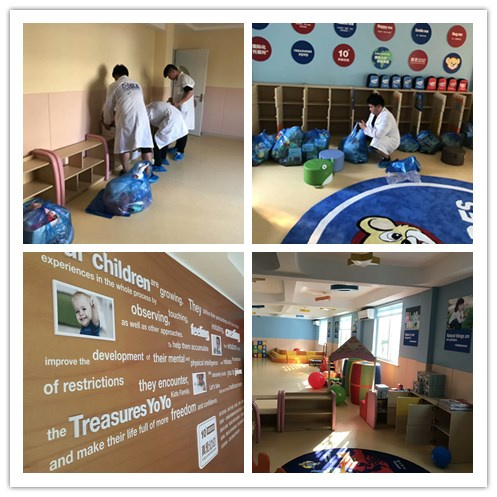 真愛幼幼早教中心室內(nèi)空氣治理 真愛幼幼早教中心室內(nèi)空氣治理