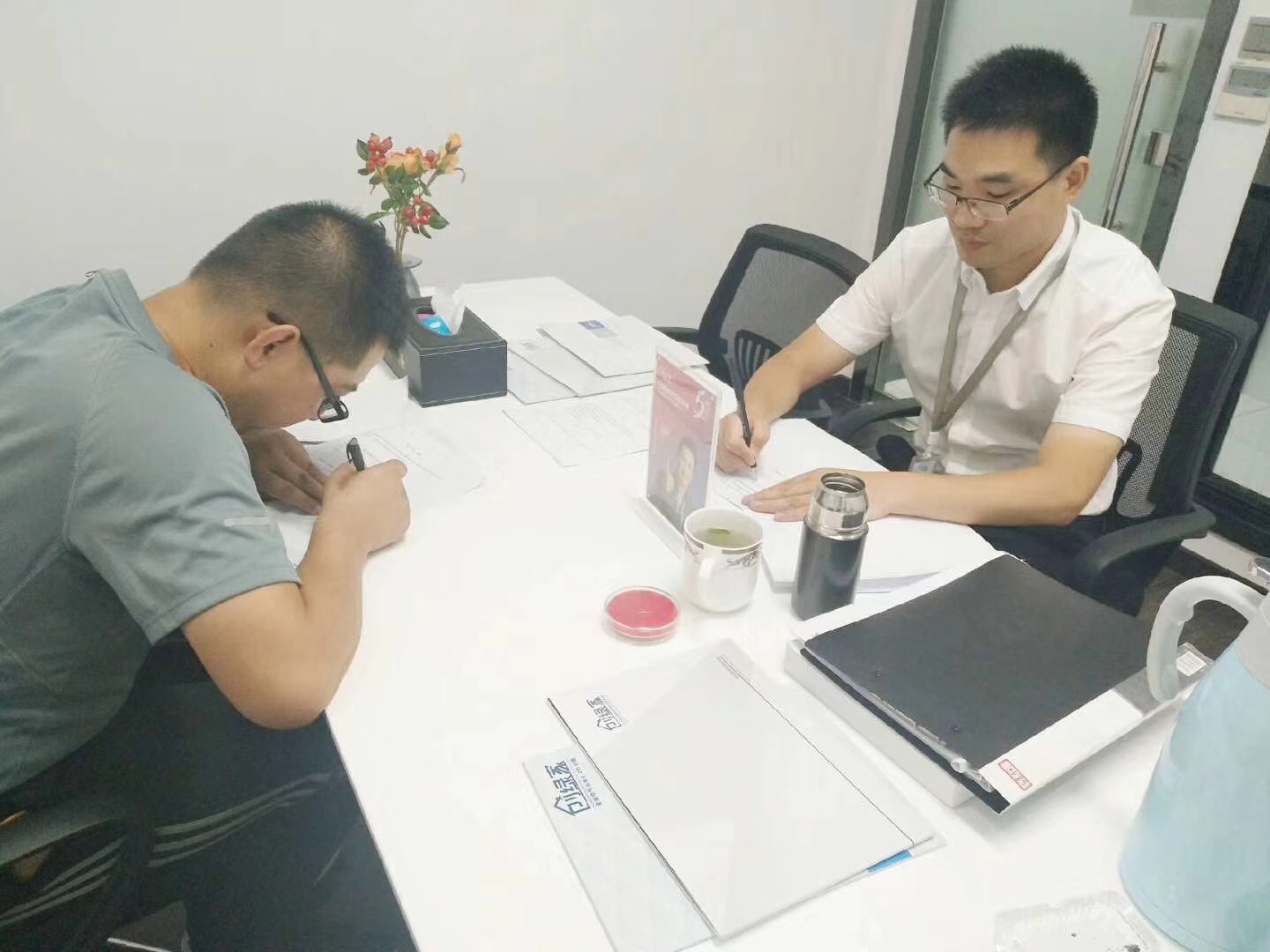 熱烈祝賀李總簽約創(chuàng)綠家天水市縣級代理！