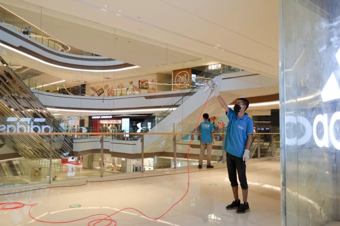 創(chuàng)綠家環(huán)保牽手中糧集團，開啟大悅城除醛4.0時代！