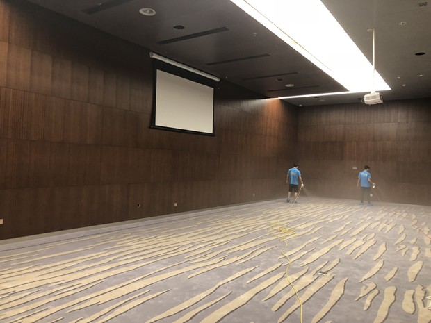 創(chuàng)綠家環(huán)保助力石家莊國際會展中心成為中國***“綠色三星”會展中心！