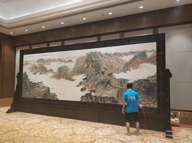 創(chuàng)綠家環(huán)保助力石家莊國際會展中心成為中國***“綠色三星”會展中心！