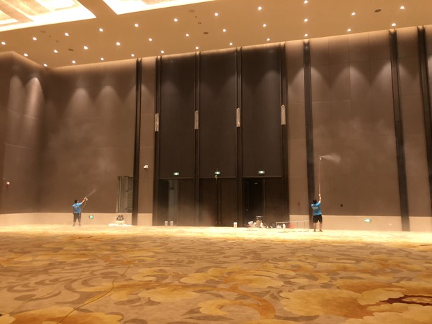 創(chuàng)綠家環(huán)保助力石家莊國際會展中心成為中國***“綠色三星”會展中心！