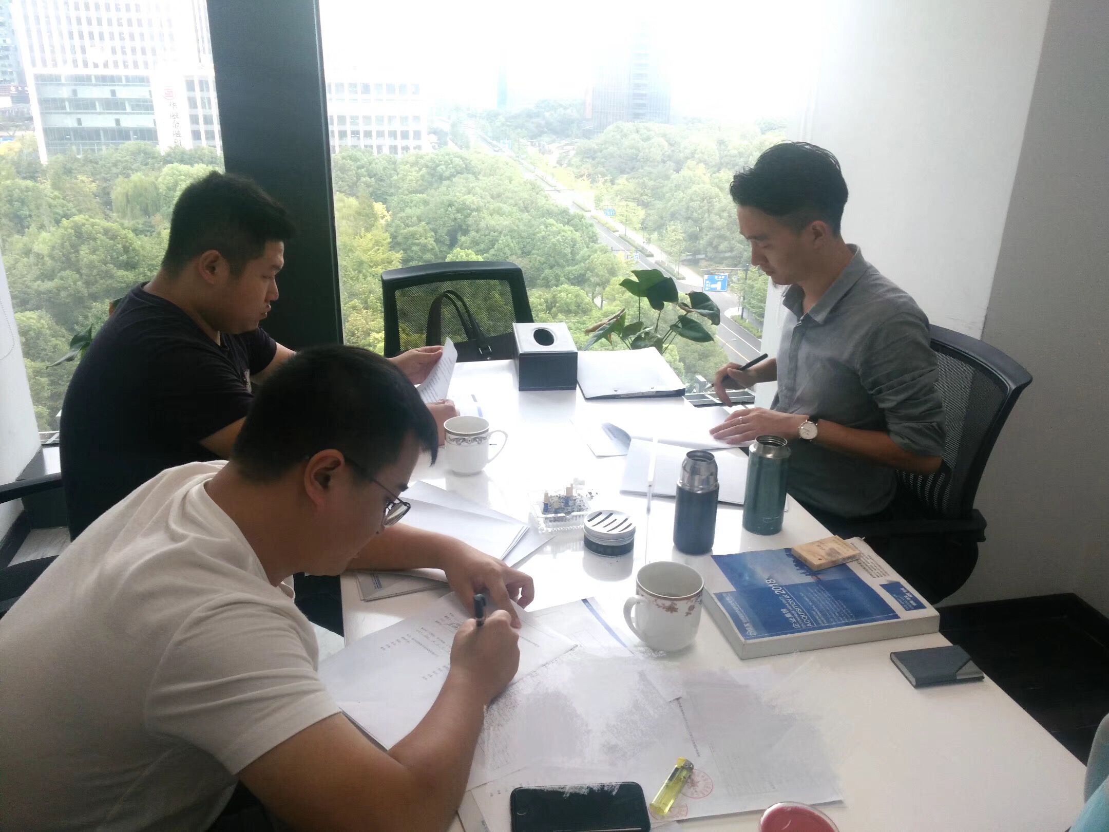 熱烈祝賀徐總團(tuán)隊簽約創(chuàng)綠家上饒市區(qū)級代理！