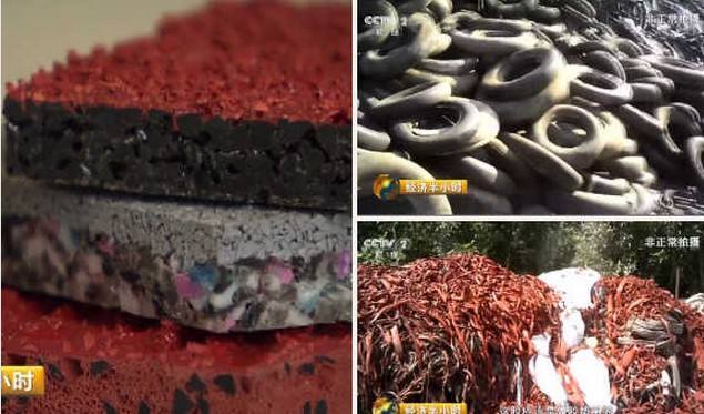 對“毒跑道”說不，中小學(xué)塑膠跑道出強制新國標(biāo)：甲醛不得高于0.4mg