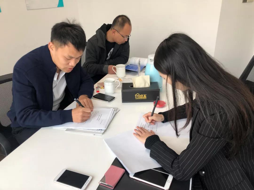 熱烈祝賀于總簽約創(chuàng)綠家濟(jì)南市區(qū)級代理！