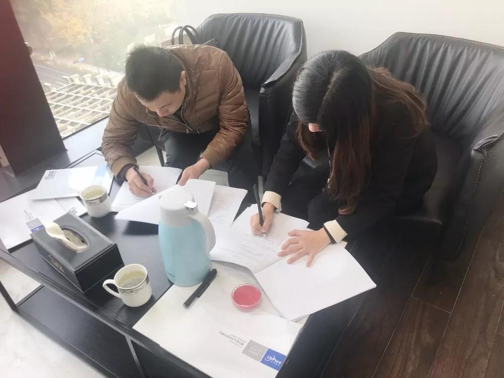 熱烈祝賀楊總簽約創(chuàng)綠家江西省吉安市縣級(jí)代理！