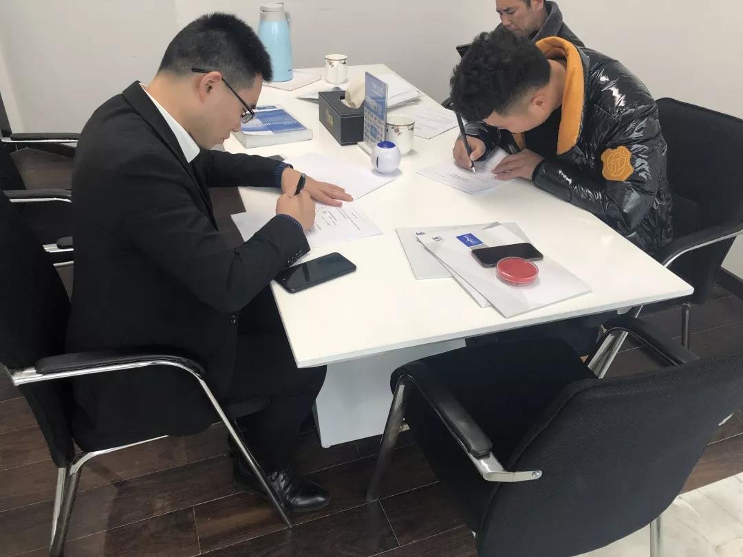 熱烈祝賀徐總簽約創(chuàng)綠家浙江省臺(tái)州市區(qū)級(jí)代理！