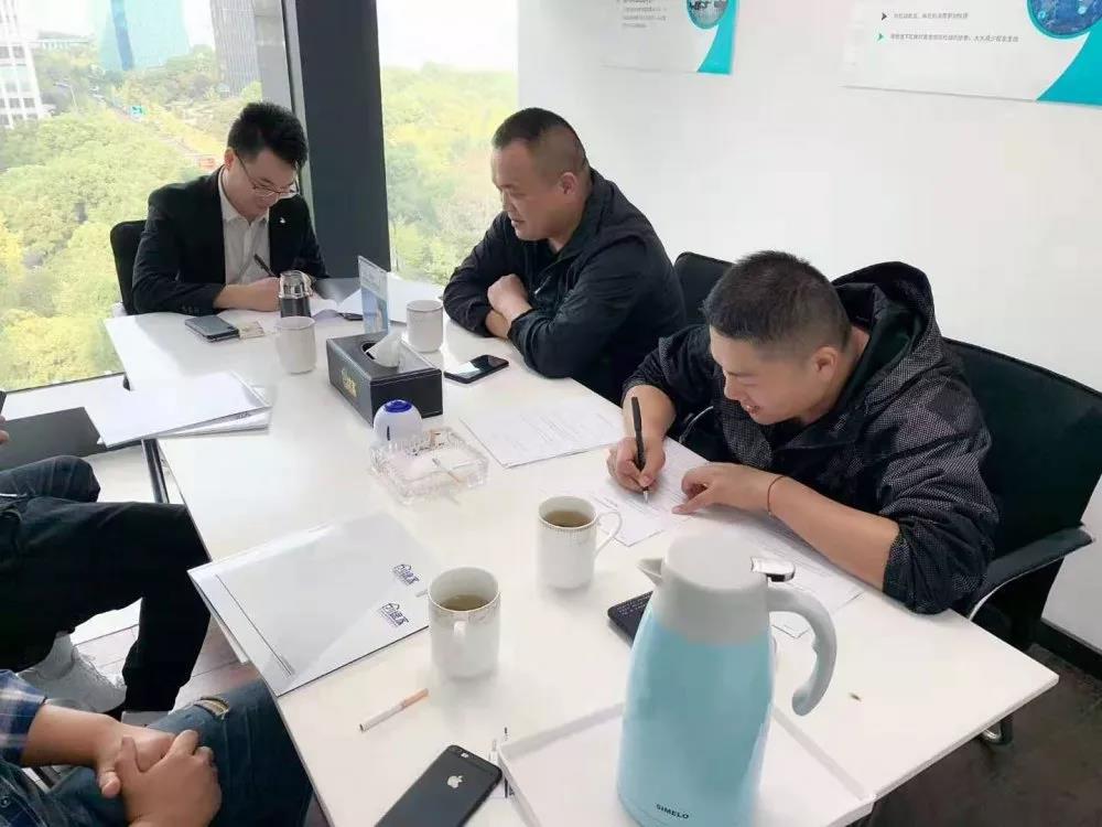 熱烈祝賀張總簽約創(chuàng)綠家浙江省嘉興市縣級代理！