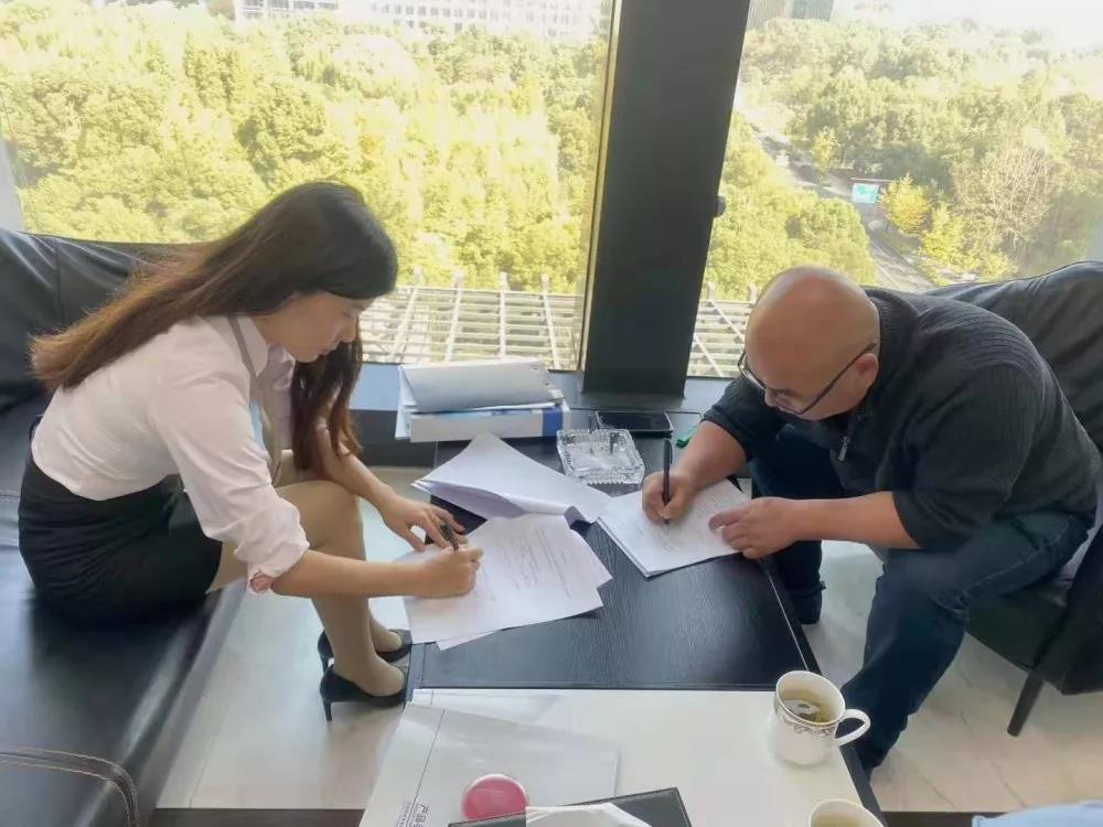 熱烈祝賀王總簽約創(chuàng)綠家山東省日照市縣級(jí)代理！