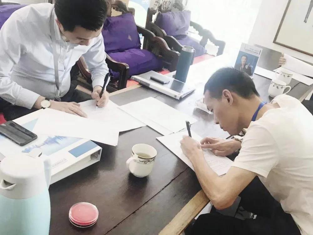 熱烈祝賀嚴(yán)總簽約創(chuàng)綠家江西省贛州市區(qū)級(jí)代理！