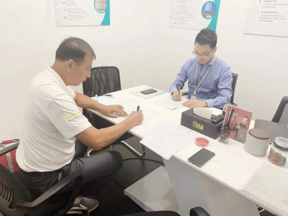 熱烈祝賀肖總簽約創(chuàng)綠家山東省濰坊市區(qū)級代理！