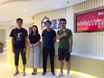 熱烈祝賀青島李滄徐總、于總、宋總成功加入創(chuàng)綠家！