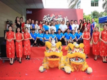 熱烈祝賀創(chuàng)綠家空氣治理?？诜?wù)中心新落成！