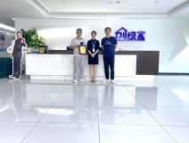熱烈祝賀王總李總簽約創(chuàng)綠家四川省達州市區(qū)級代理！