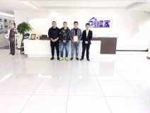 熱烈祝賀張總簽約創(chuàng)綠家浙江省嘉興市縣級代理！