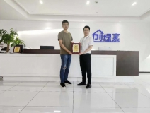 熱烈祝賀楊總簽約創(chuàng)綠家陜西省寶雞市區(qū)級代理！